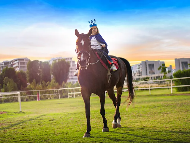 Immerse yourself in the equestrian lifestyle with our stables. Discover a tranquil setting with easy access to scenic trails and riding adventures.
