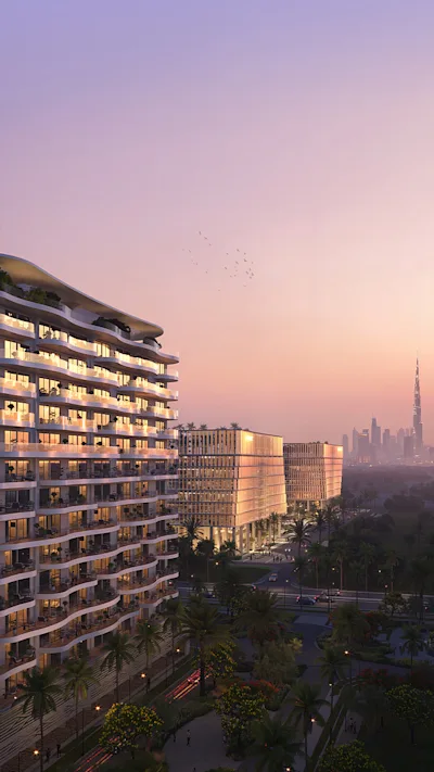 Damac Lagoons District - Valencia