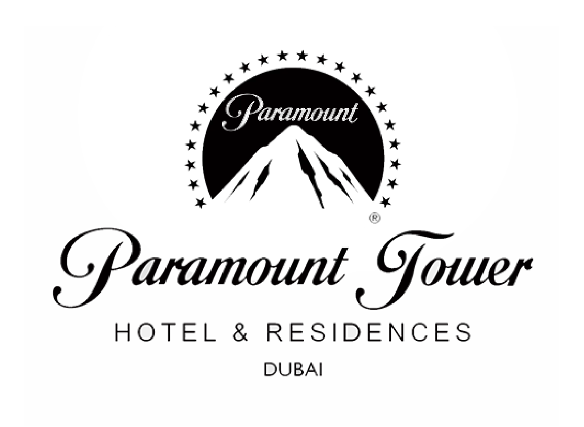 DAMAC Paramount Tower Hotel And Residences Dubai-Logo EN - BLACK