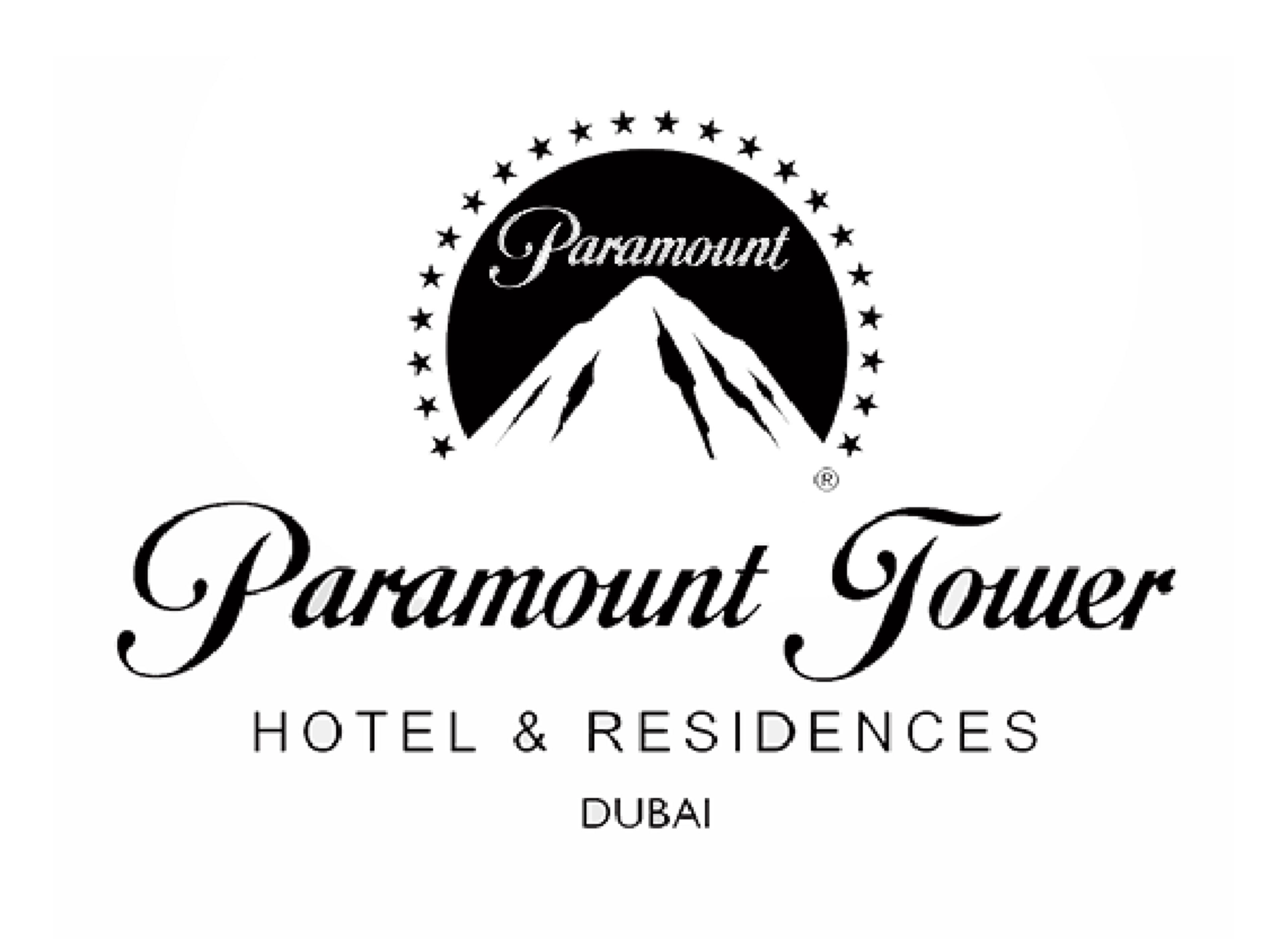 DAMAC Paramount Tower Hotel And Residences Dubai-Logo EN - BLACK