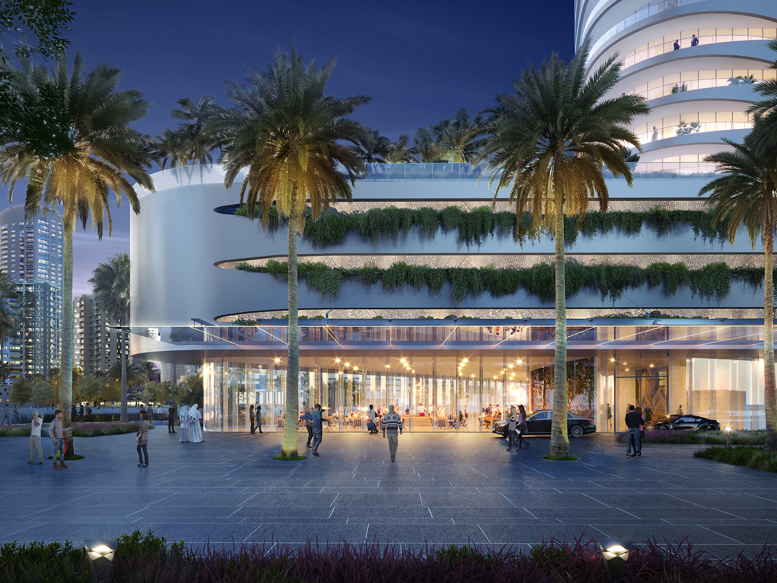 Canal Heights damac developments