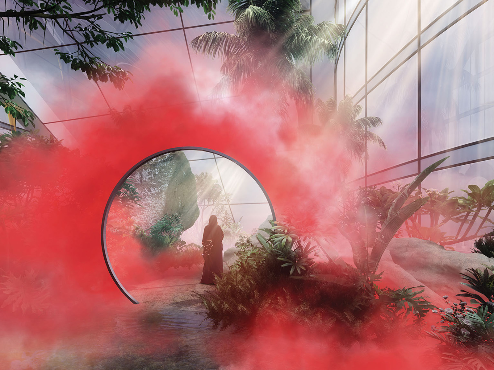 Explore the mystical forest, a unique oasis featuring lush greenery and a serene atmosphere, providing a tranquil retreat.