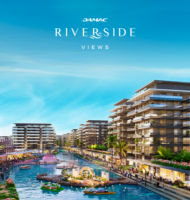 DAMAC Riverside Views Apartments for Sale in Dubai | DAMAC Properties