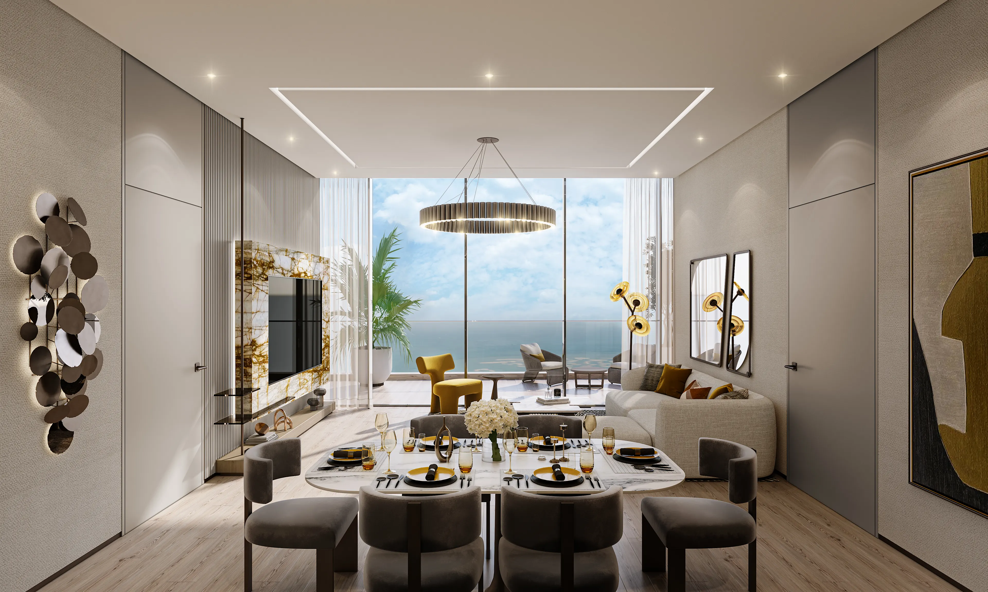 02.Living Dining