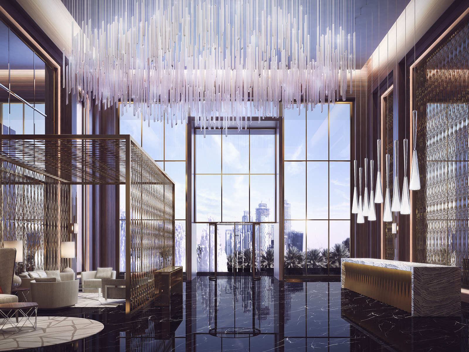 1BR 03 - AYKON CITY - TOWER B