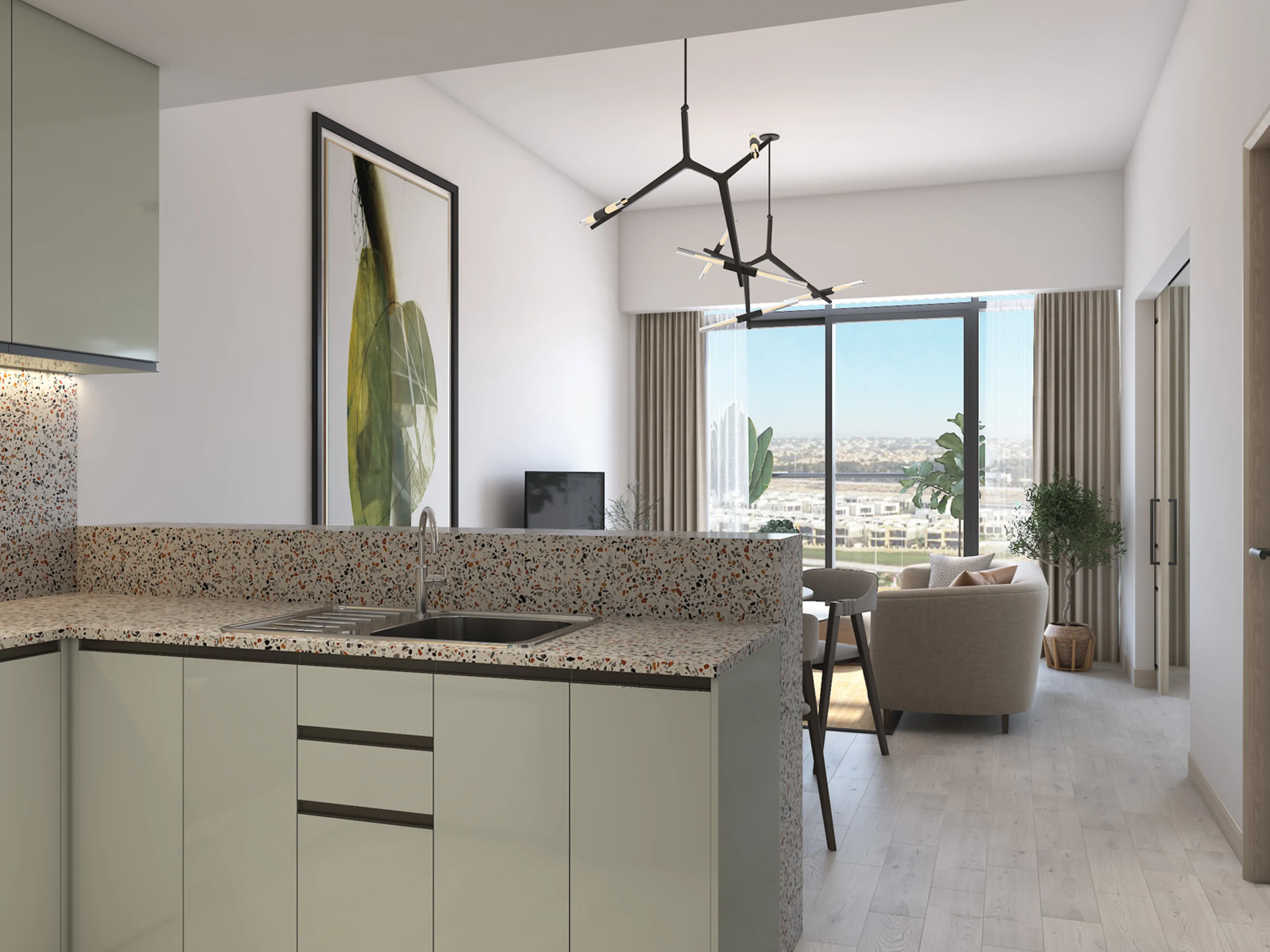 1BR 01 - Golf Greens