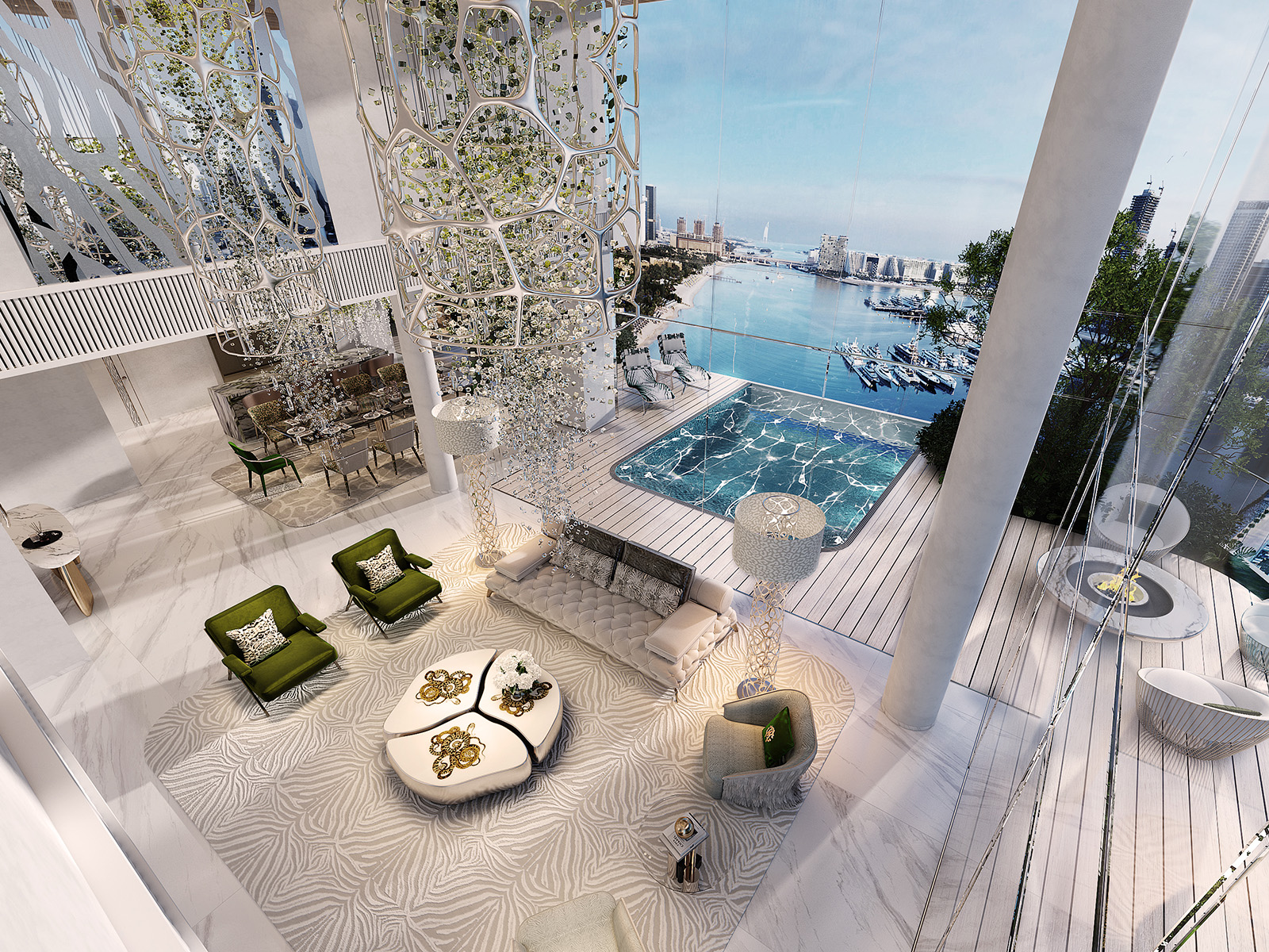 4BR 03 - DAMAC Bay 2