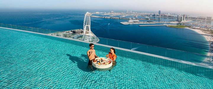 Dubai's Most Spectacular Infinity Pools