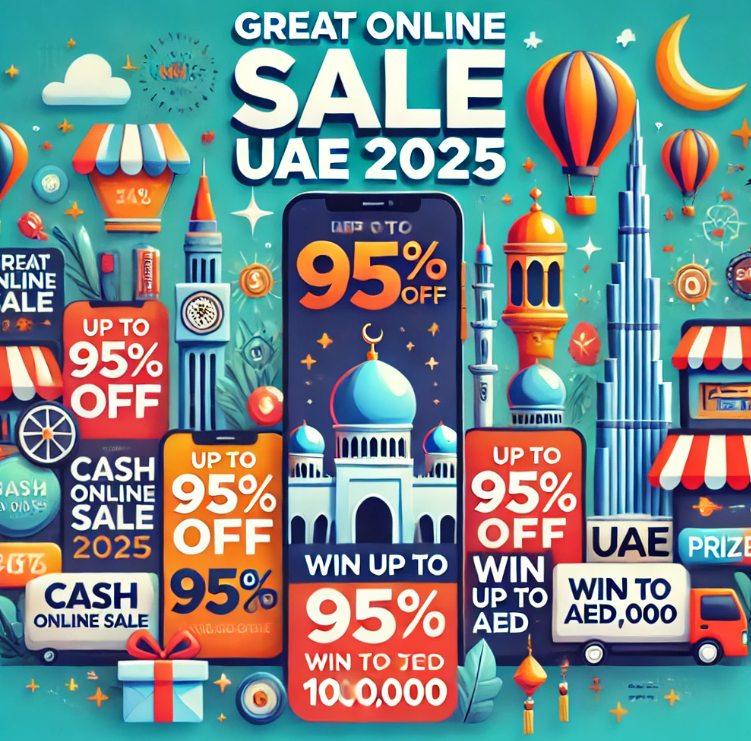 The Great Online Sale Dubai, UAE 2025: Eid Al Fitr Discounts, Cash ...