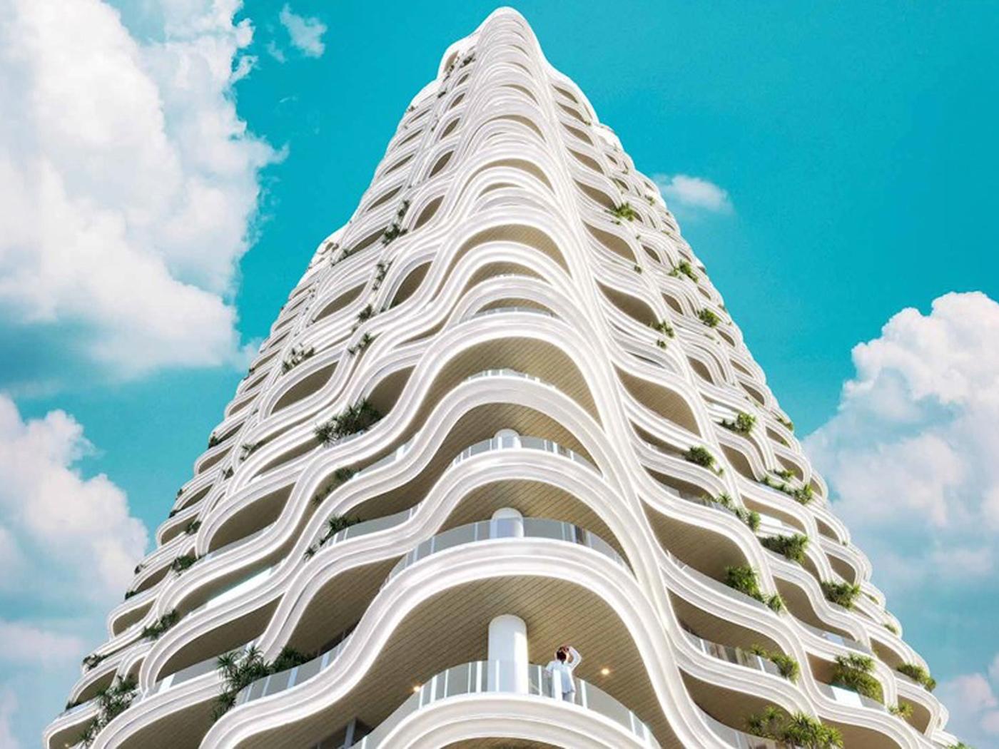 CHIC Tower, view 1