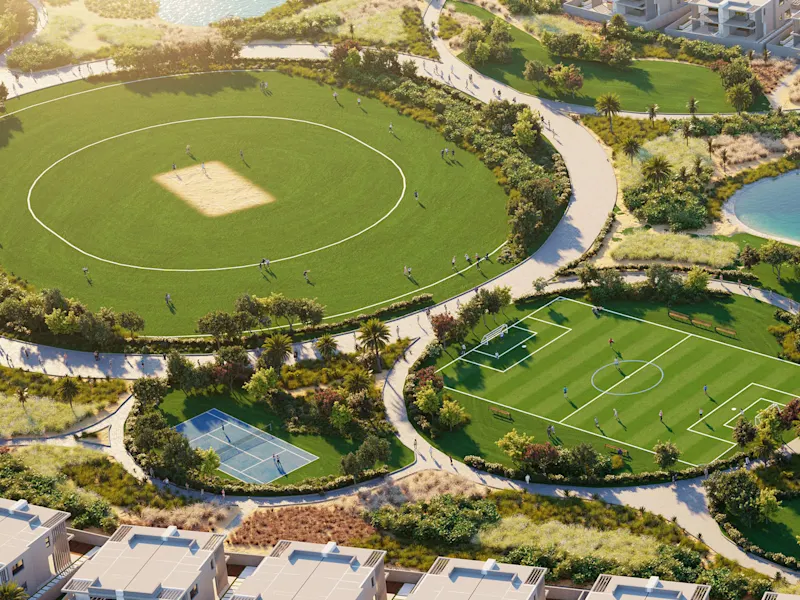 Sports fields