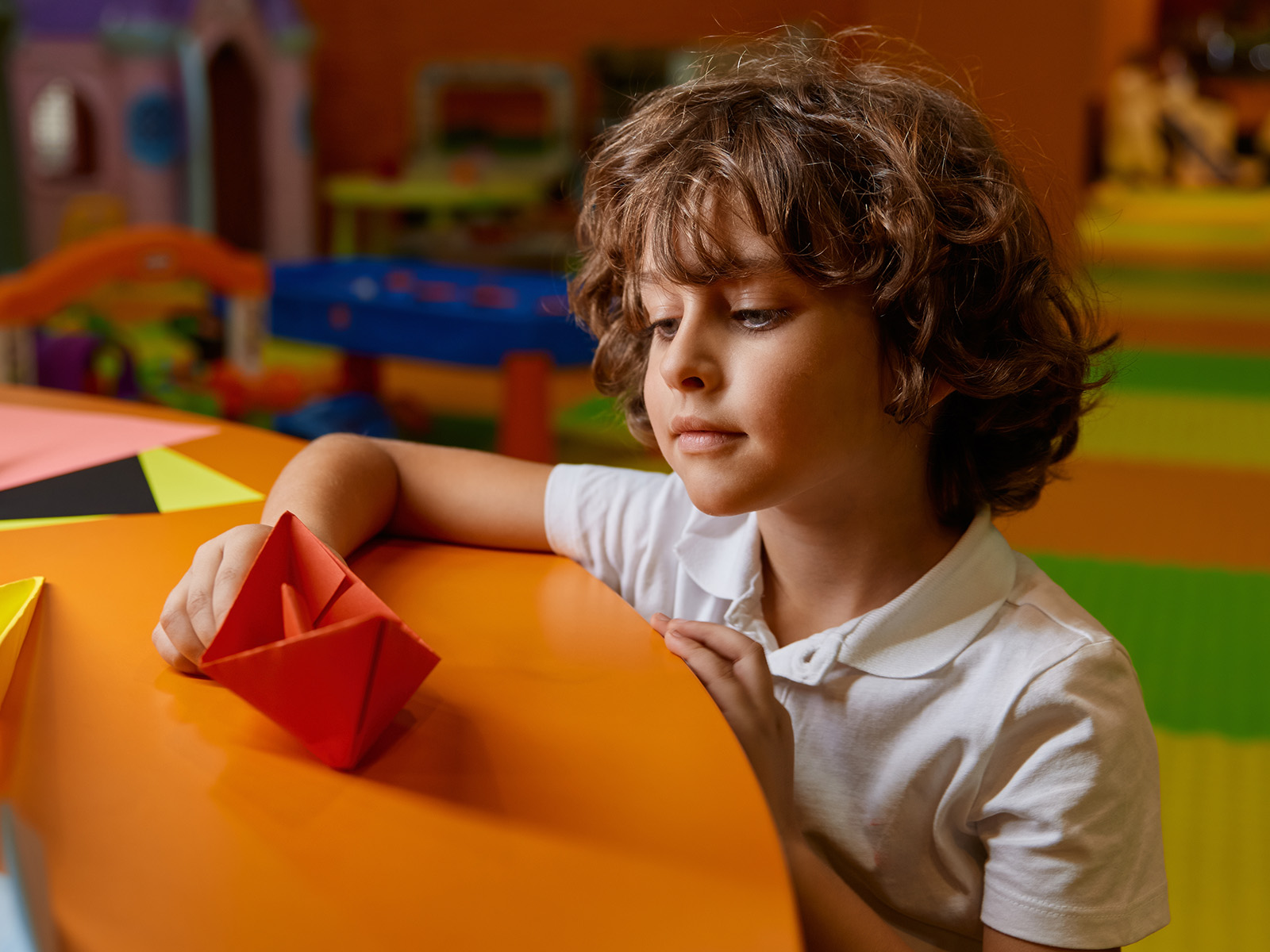 Let your little ones enjoy endless fun in the vibrant kids' play area, a safe and engaging space designed for their entertainment and creativity.