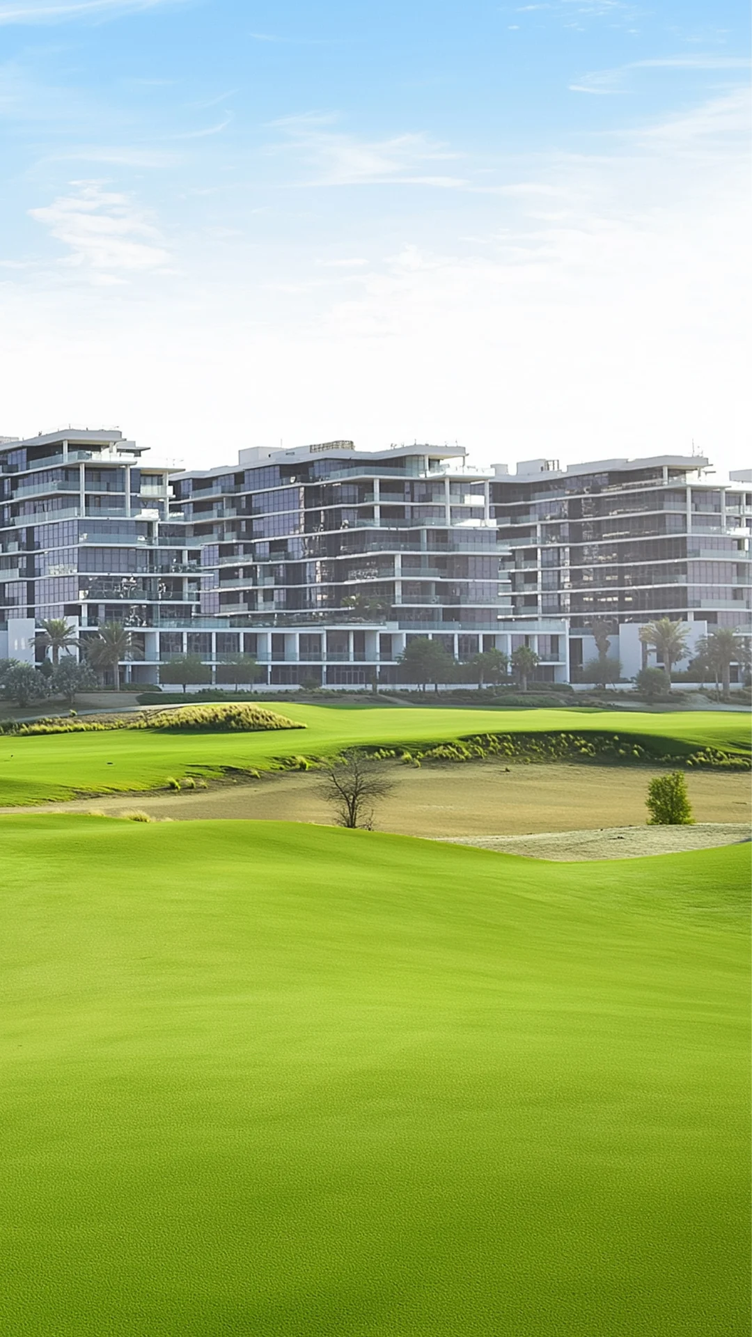Golf Town at DAMAC Hills-Homepage Hero 16x9