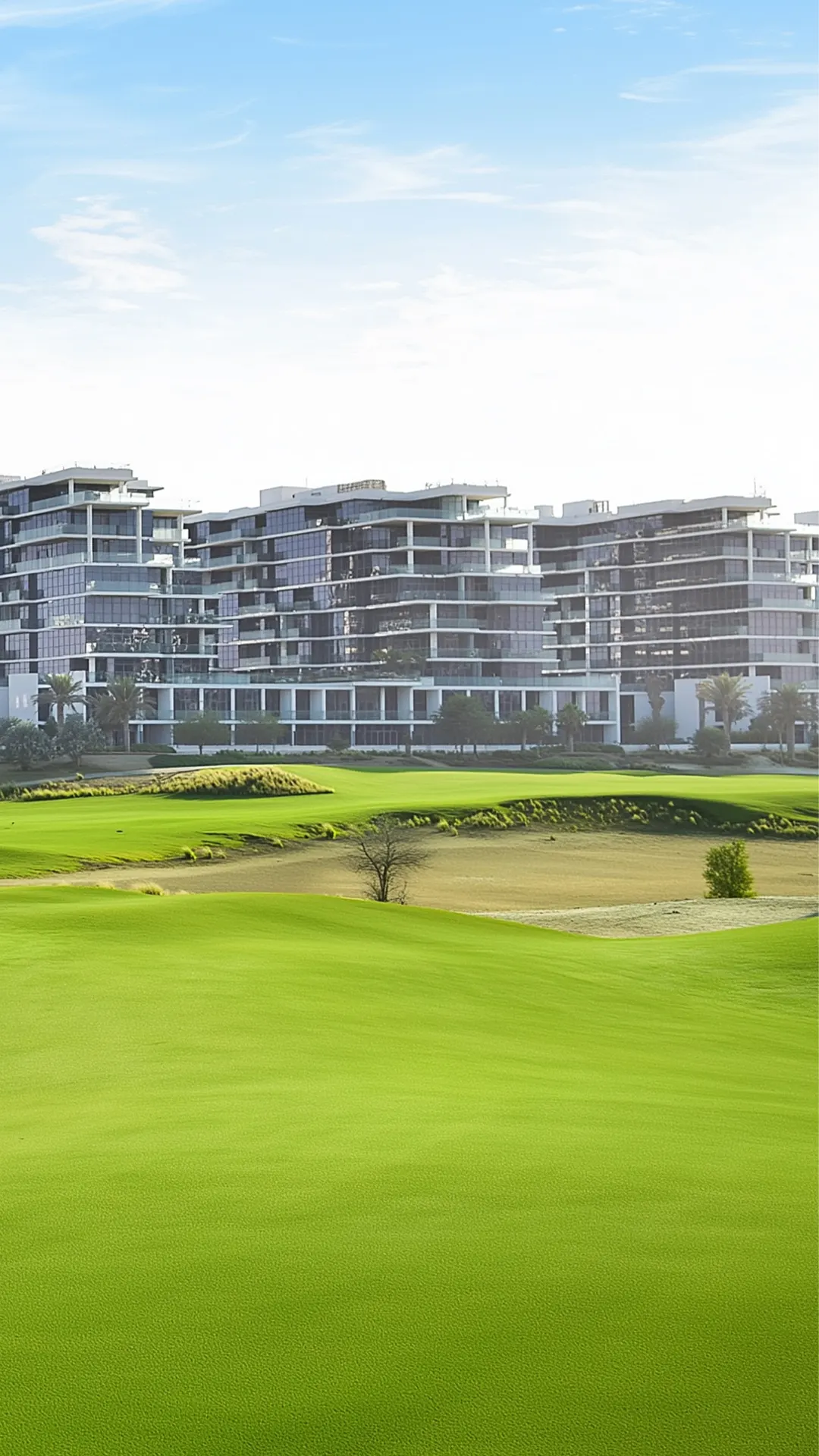 Golf Town at DAMAC Hills-Homepage Hero 16x9