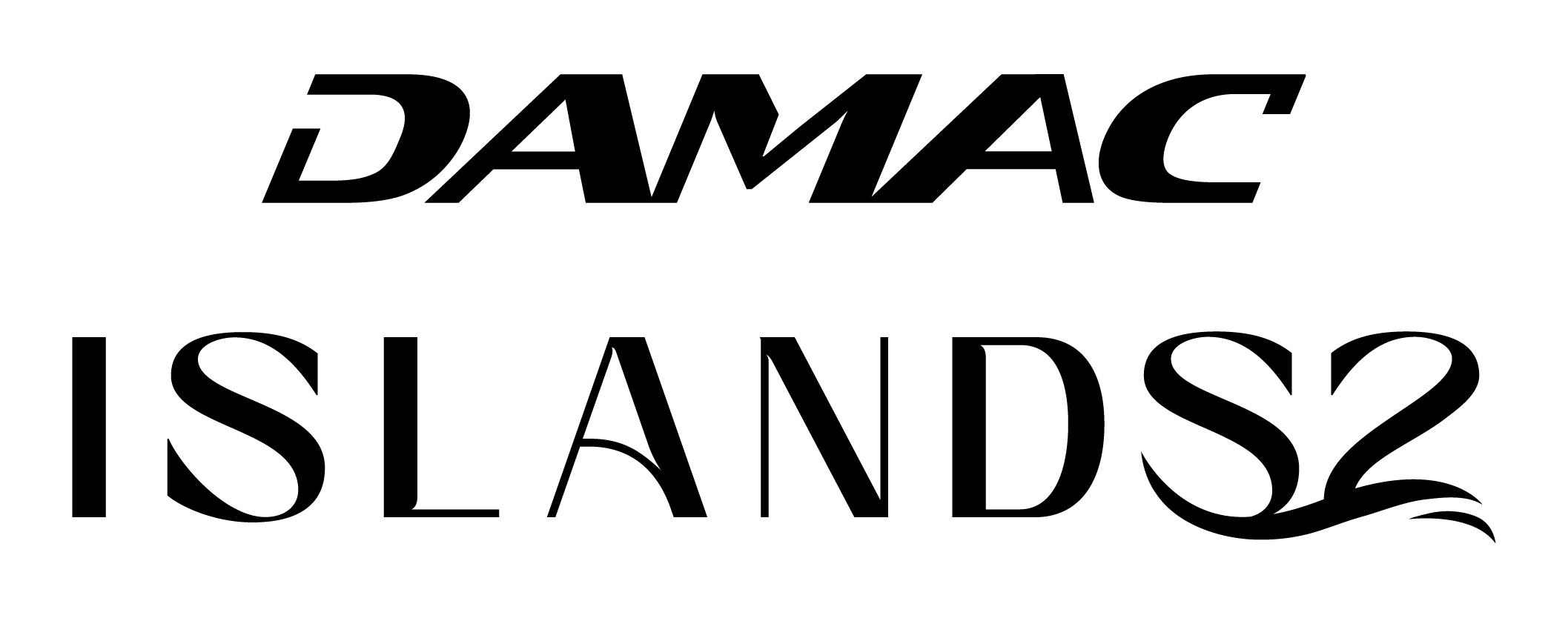 DAMAC Islands 2 - Website Logo EN-BLACK