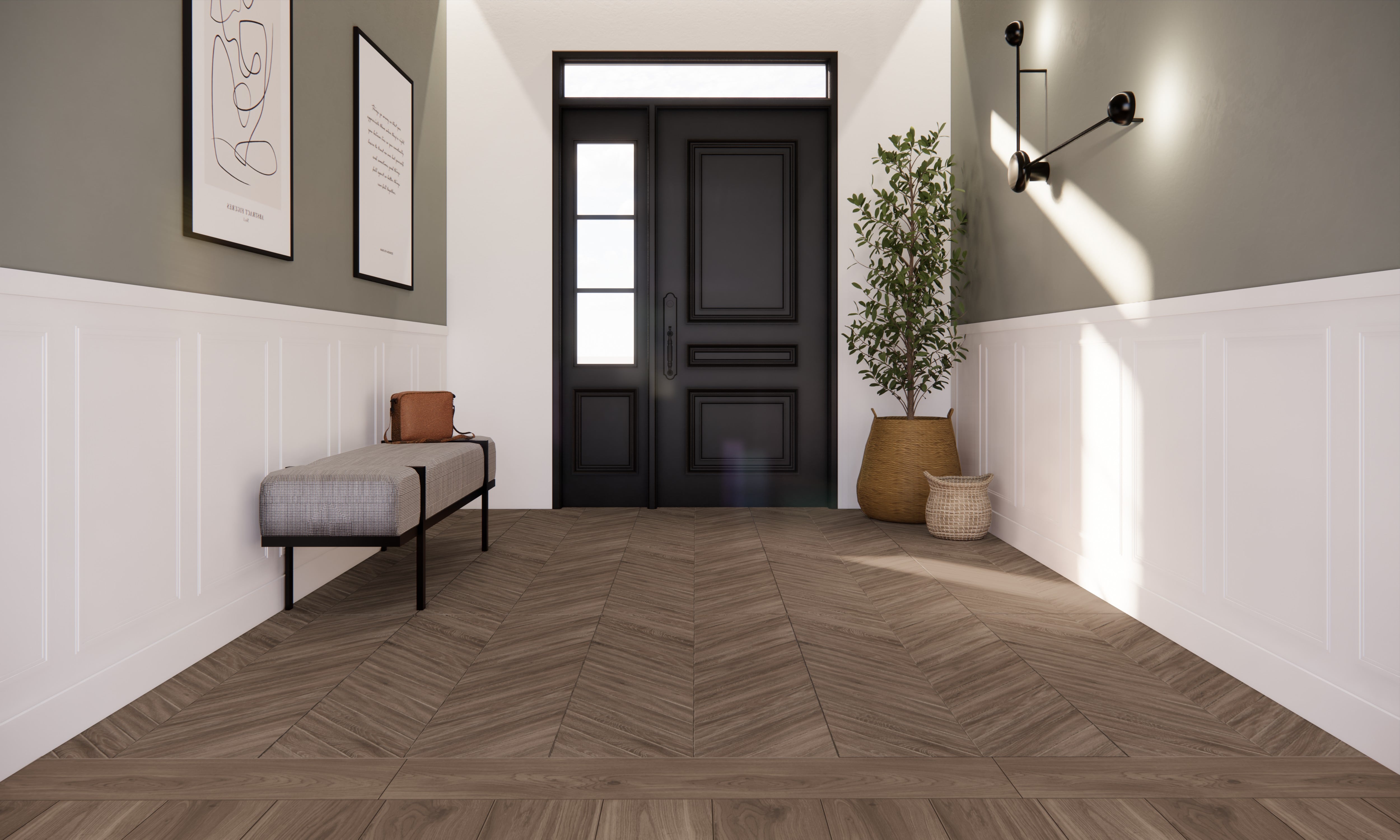 Relieve Chevron collection