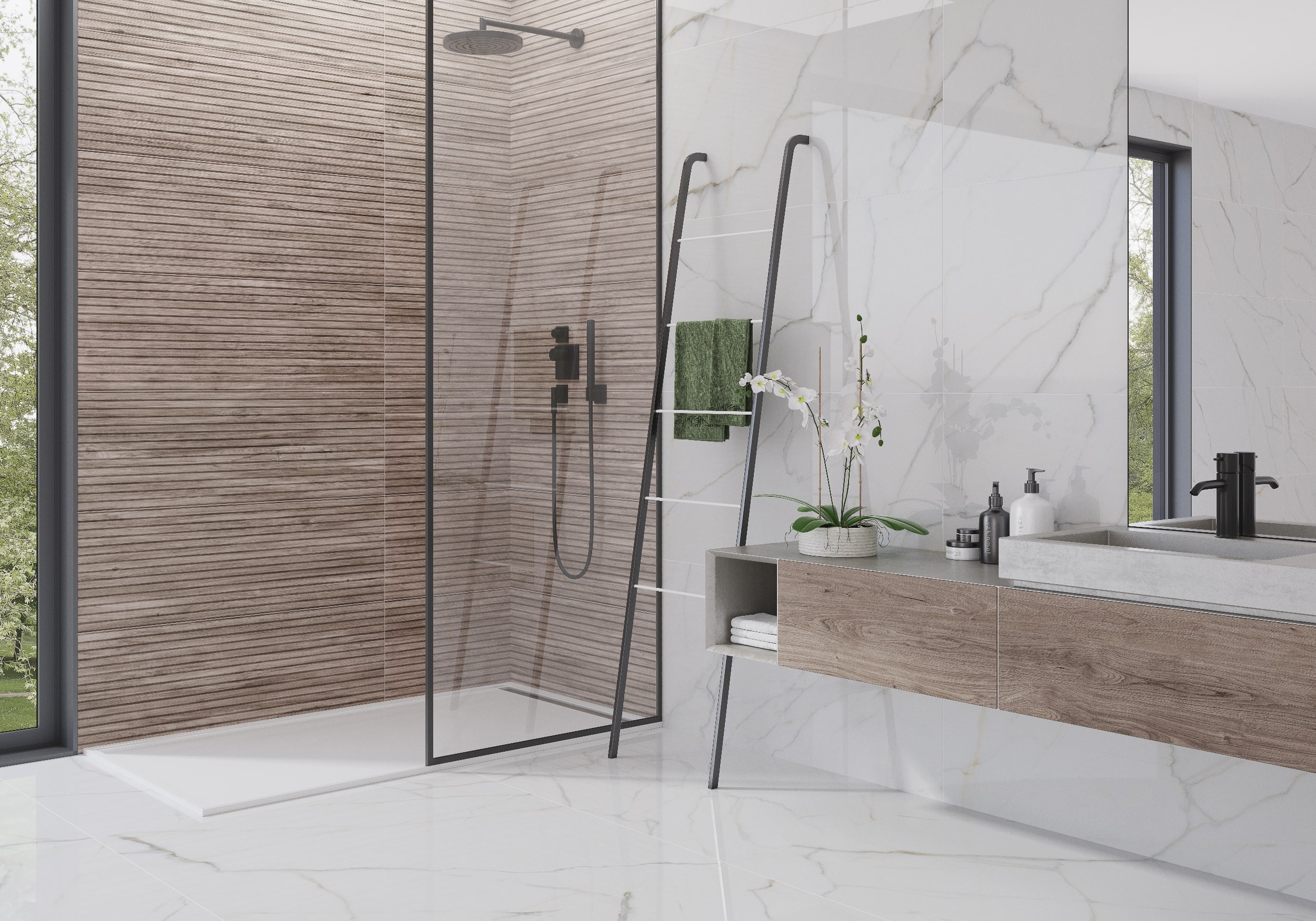 Relieve Slats Roble