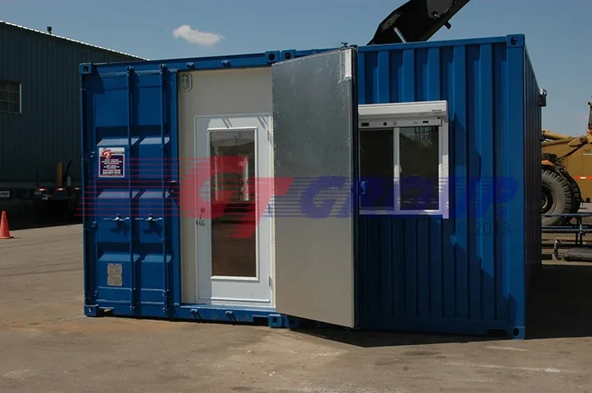 20 FT Double Office Containers - 7