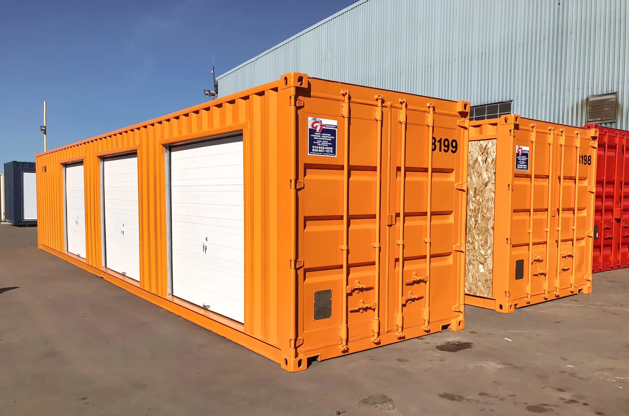 Storage Containers - 1