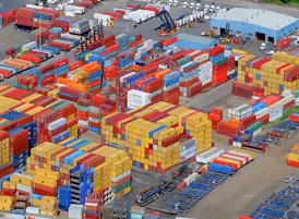 Terminal, Transport, Container Sales, Warehousing services