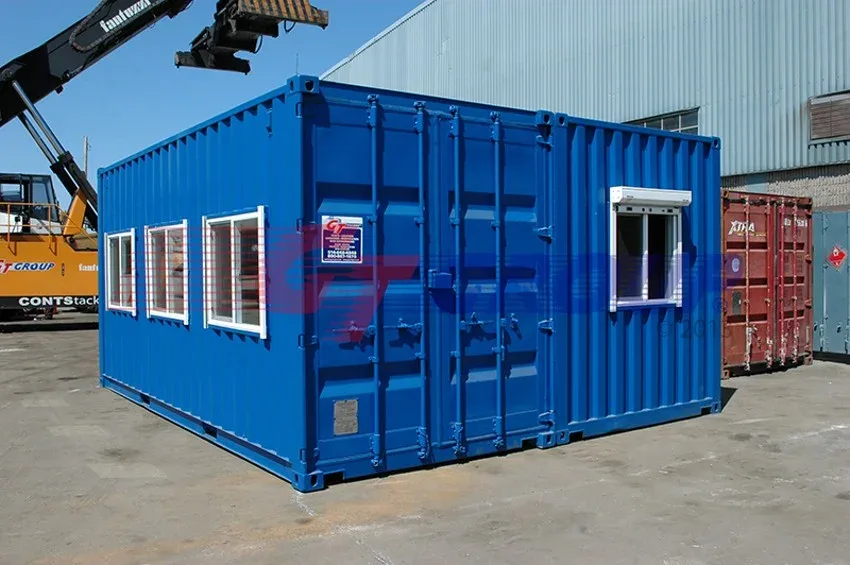 20 FT Double Office Containers - 11