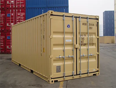 New, Used & Modified Containers