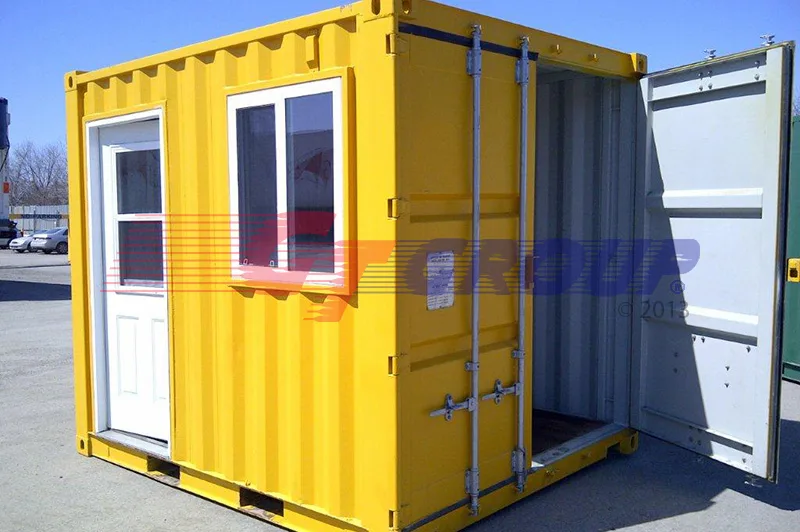Mobile Office Containers - 4