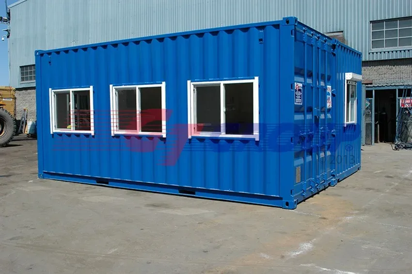 20 FT Double Office Containers - 10