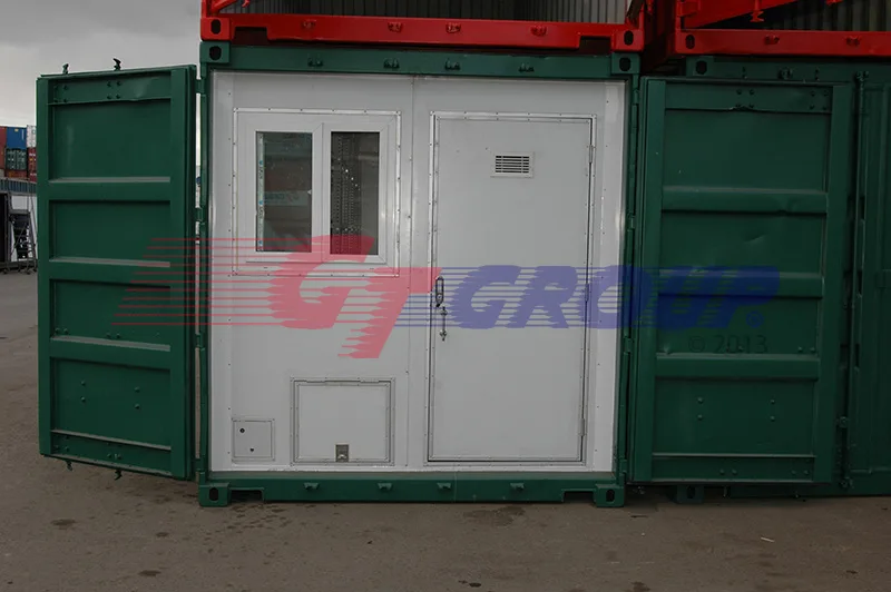 Mobile Office Containers - 10