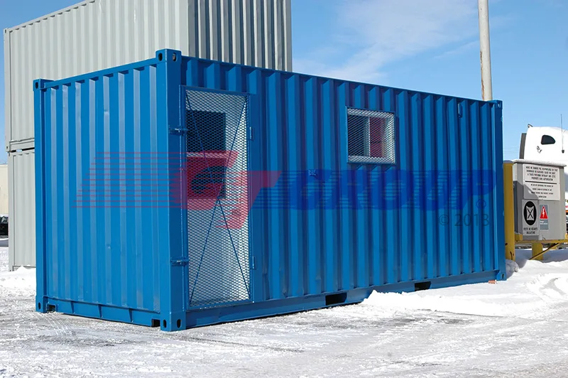 Mobile Office Containers - 5