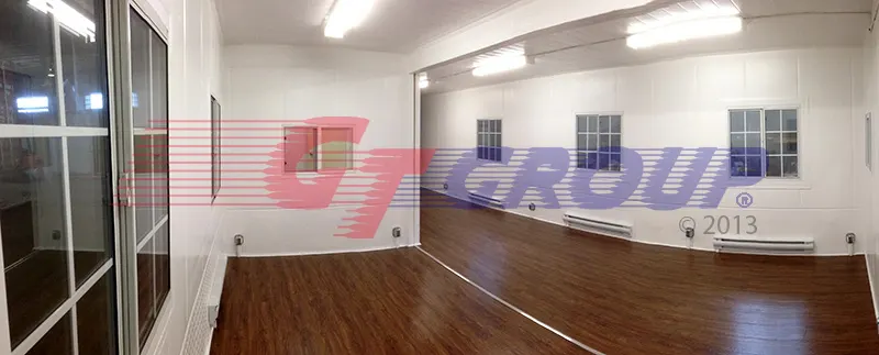 40 FT Double Reefer Office - 1