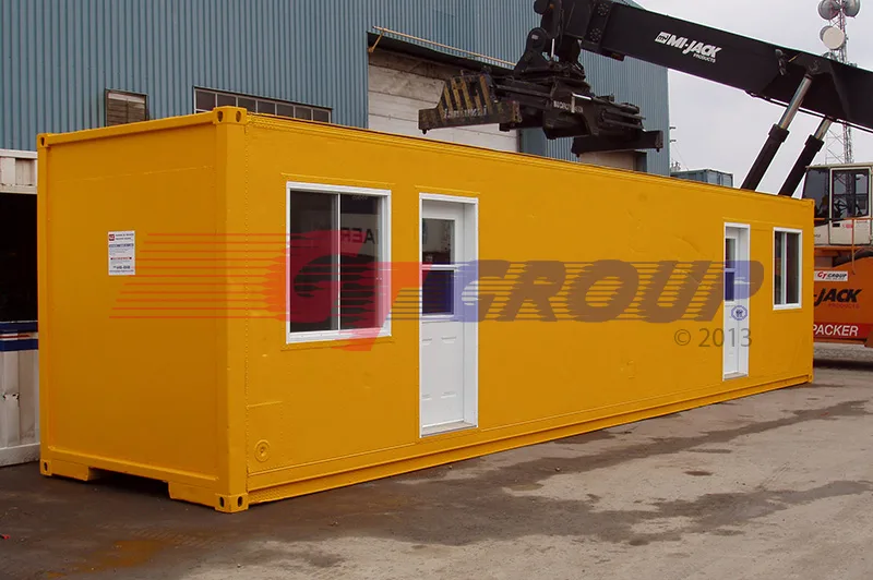 Mobile Office Containers - 1