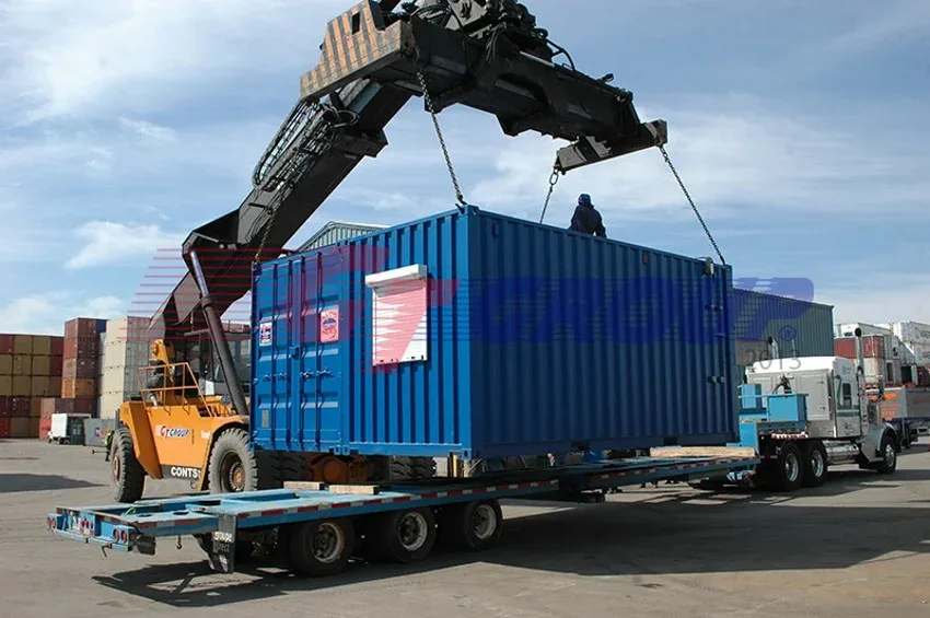 20 FT Double Office Containers - 2