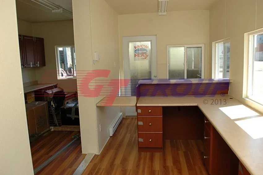 20 FT Double Office Containers - 5