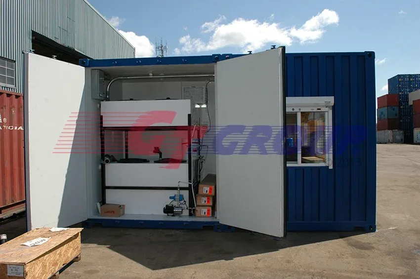 20 FT Double Office Containers - 8
