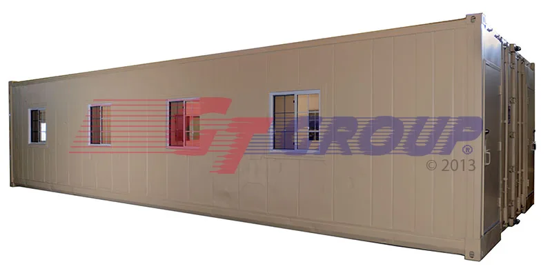 40 FT Double Reefer Office - 3