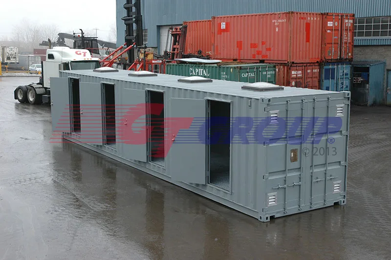 Hazmat Storage Containers - 1