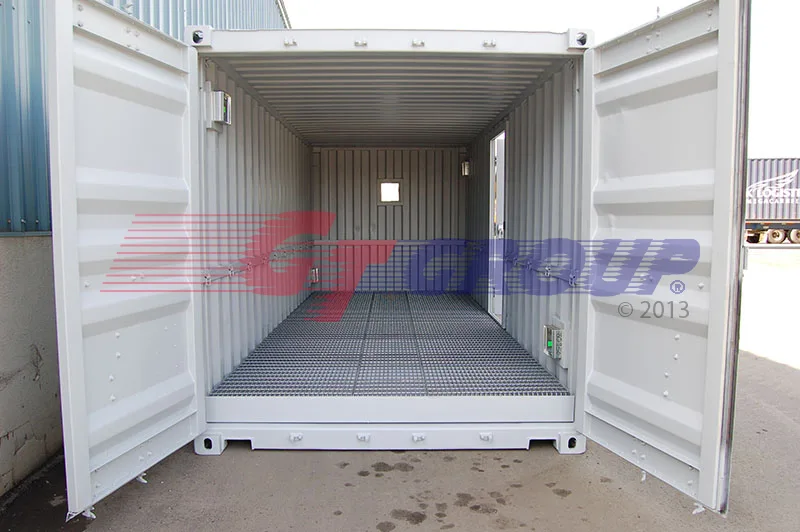 Hazmat Storage Containers - 2
