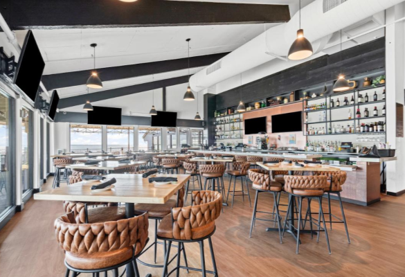 restaurant main dining area