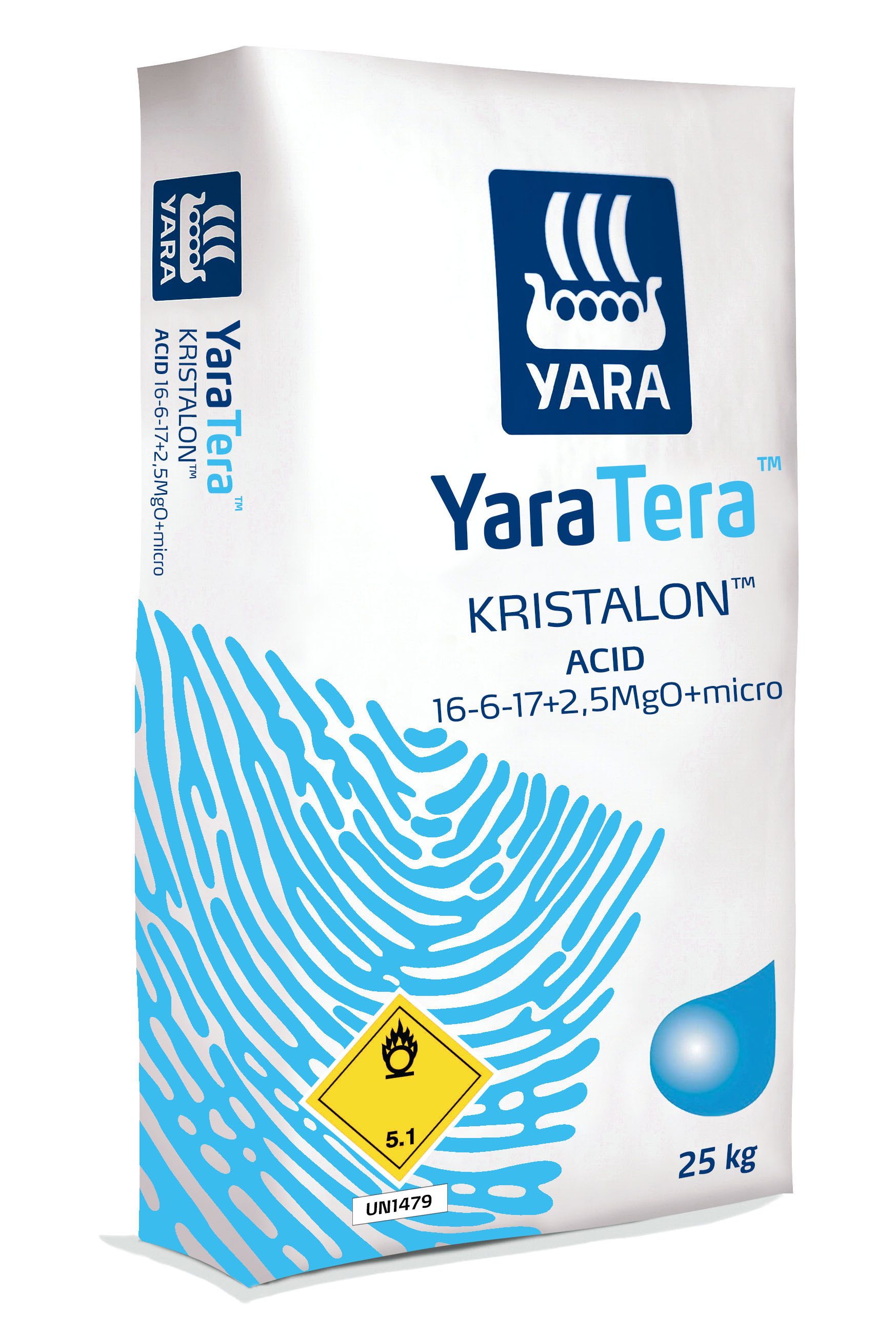 YaraTera KRISTALON blue acid