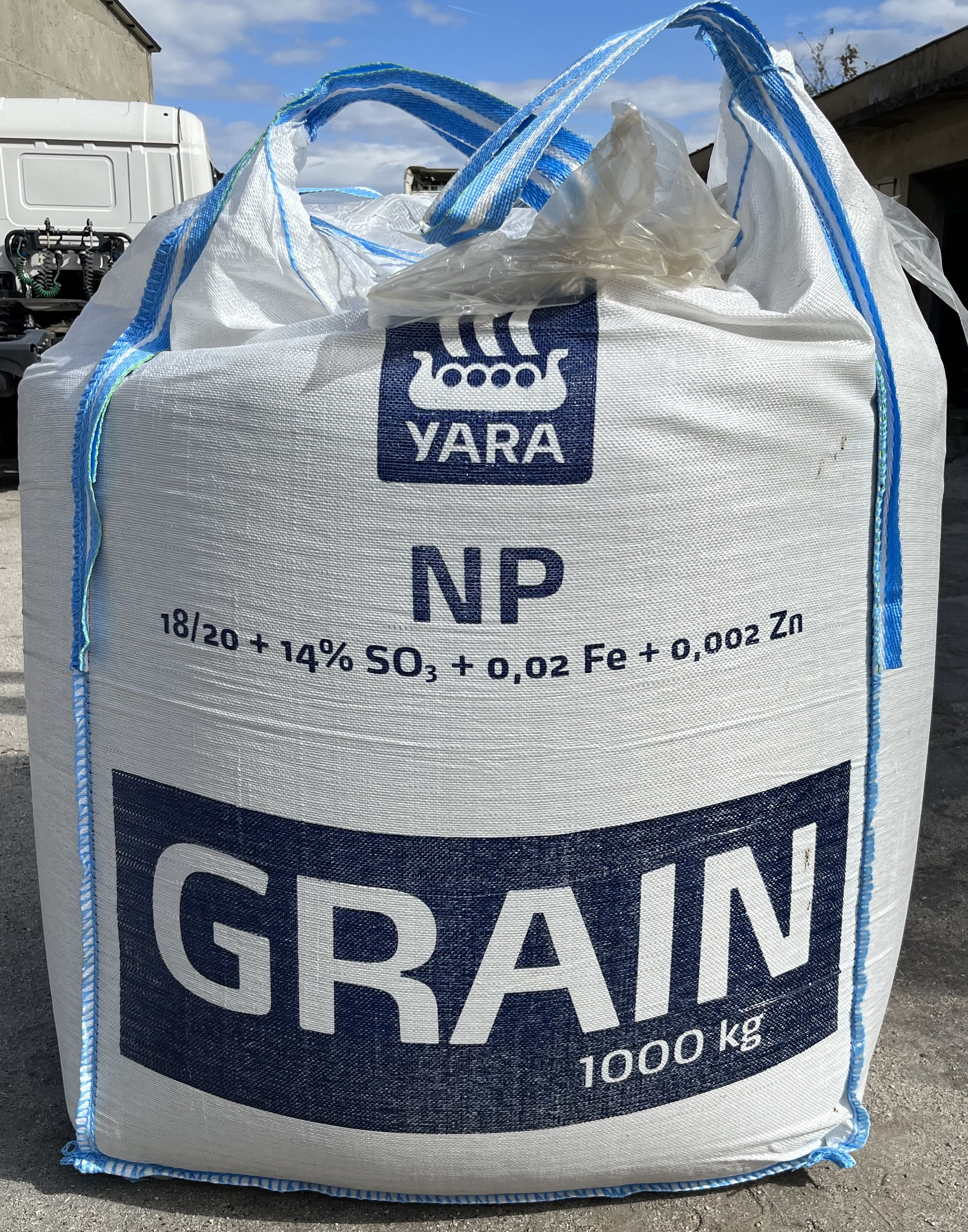 продукт  Yara GRAIN NP 18-20+TE