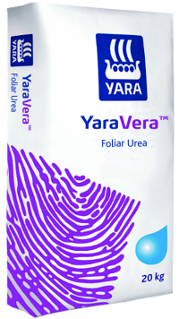 YaraVera UREA foliar ( водоразтворима урея за фертигация и листно приложение)