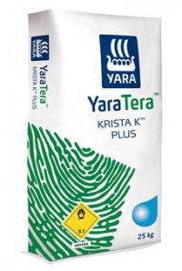продукт YaraTera KRISTA K PLUS (Калиев нитрат)