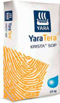 продукт YaraTera KRISTA SOP (Калиев сулфат)