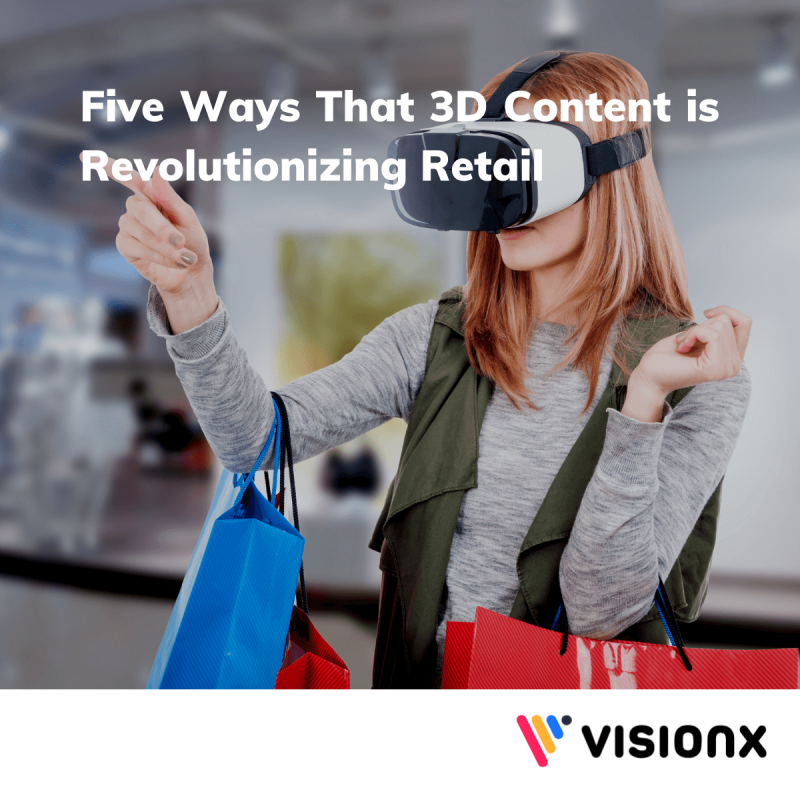 Five Ways That 3D Content is Revolutionizing Retail