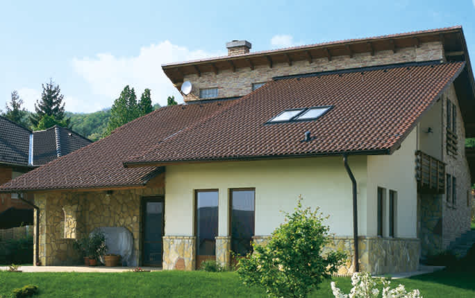 Výhody pultové střechy