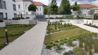 Novostavba obytného komplexu Panorama Plzeň