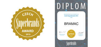 Bramac získal cenu Czech Superbrands Business Award 2015
