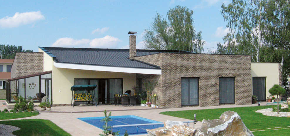Bramac má i řešení pro moderní střechy s velmi nízkým sklonem