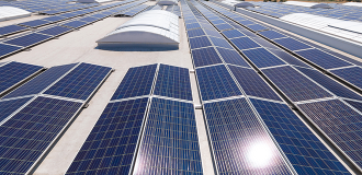Fotovoltaické systémy na plochých střechách